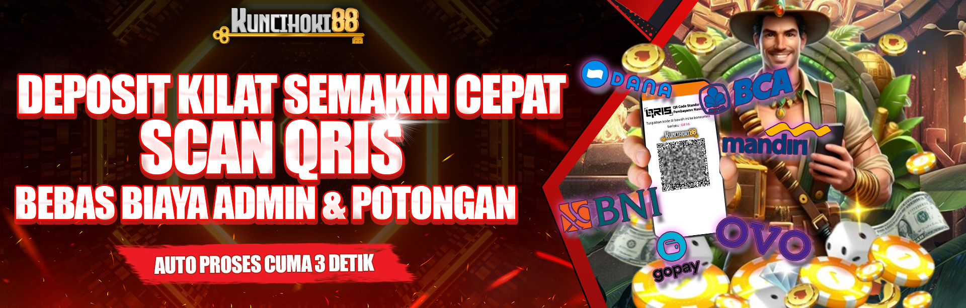 DEPOSIT QRIS CEPAT KILAT