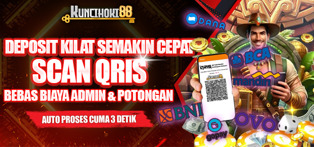 DEPOSIT QRIS CEPAT KILAT