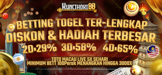 PASARAN TOGEL TERLENGKAP KUNCIHOKI88