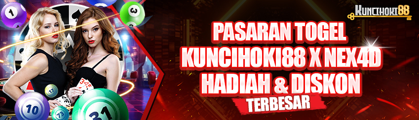 PASARAN TOGEL HADIAH & DISKON TERBESAR KUNCIHOKI88