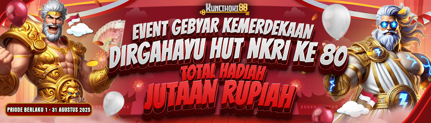 KUMPULKAN POINT EVENT BULAN KEMERDEKAAN BERHADIAH FANTASTIC DI KUNCIHOKI88