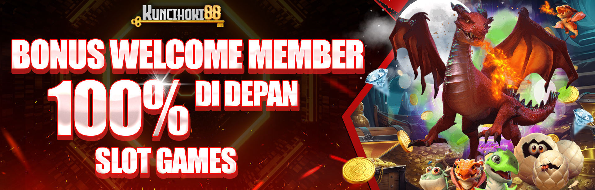 WELCOME MEMBER UP TO 100%