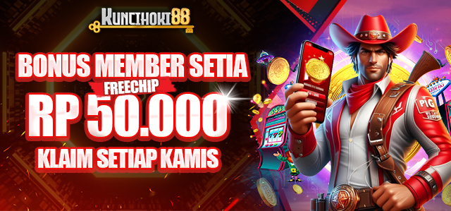 FREECHIP RP 50.000 KHUSUS MEMBER SETIA